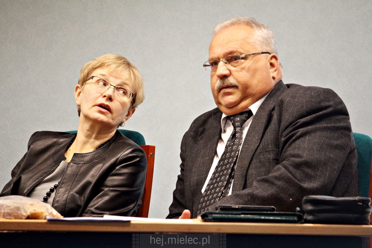 Spotkanie informacyjne WIOŚ z mieszkańcami Mielca