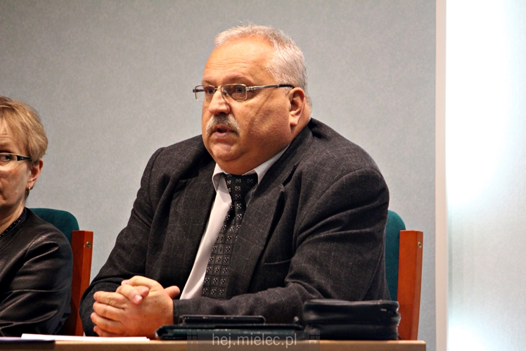 Spotkanie informacyjne WIOŚ z mieszkańcami Mielca