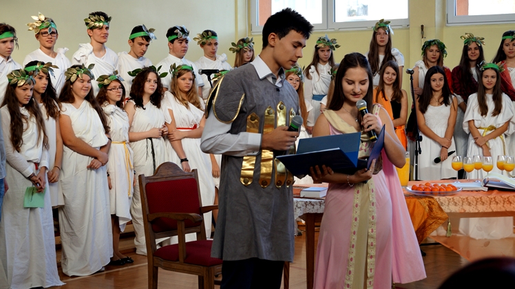 Narodowe czytanie ?Quo vadis? w ZSO nr 1 w Mielcu