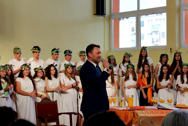 Narodowe czytanie ?Quo vadis? w ZSO nr 1 w Mielcu