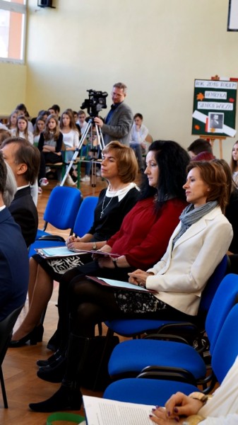 Narodowe czytanie ?Quo vadis? w ZSO nr 1 w Mielcu