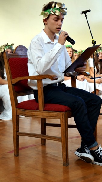 Narodowe czytanie ?Quo vadis? w ZSO nr 1 w Mielcu