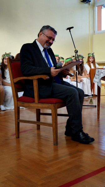 Narodowe czytanie ?Quo vadis? w ZSO nr 1 w Mielcu