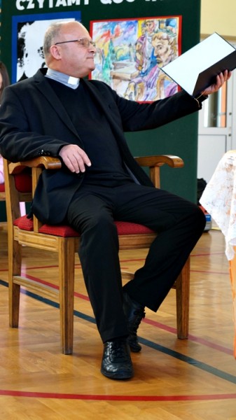 Narodowe czytanie ?Quo vadis? w ZSO nr 1 w Mielcu