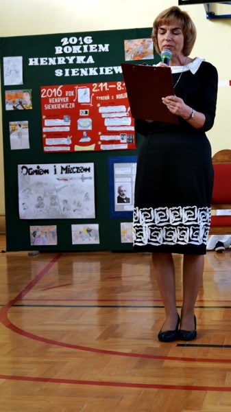 Narodowe czytanie ?Quo vadis? w ZSO nr 1 w Mielcu