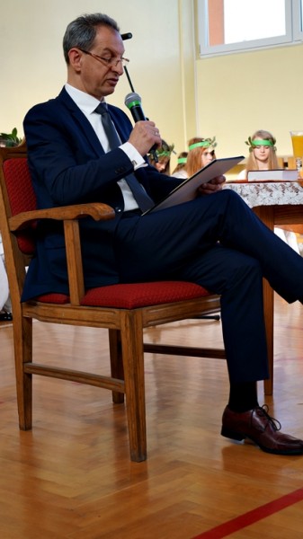 Narodowe czytanie ?Quo vadis? w ZSO nr 1 w Mielcu