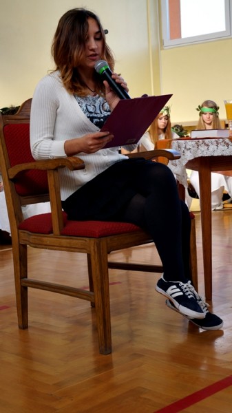 Narodowe czytanie ?Quo vadis? w ZSO nr 1 w Mielcu