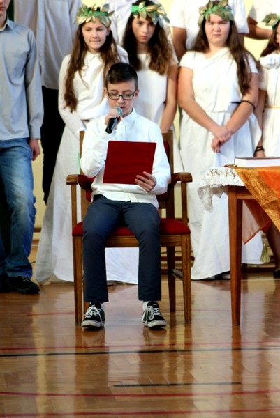 Narodowe czytanie ?Quo vadis? w ZSO nr 1 w Mielcu