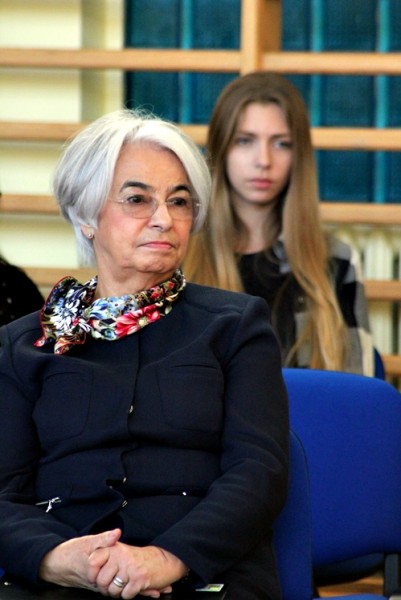 Narodowe czytanie ?Quo vadis? w ZSO nr 1 w Mielcu