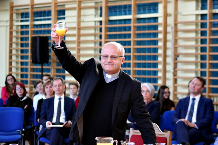 Narodowe czytanie ?Quo vadis? w ZSO nr 1 w Mielcu