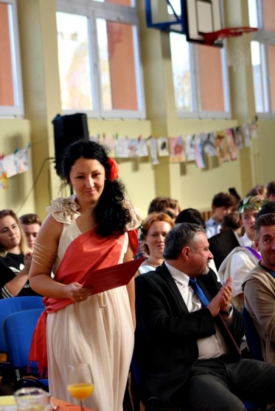 Narodowe czytanie ?Quo vadis? w ZSO nr 1 w Mielcu