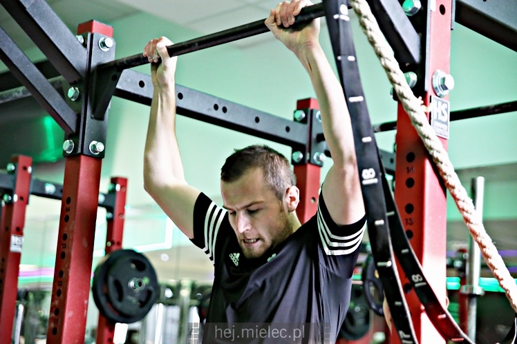 Trening funkcjonalny piłkarzy FKS Stal Mielec w JOY Fitness Club
