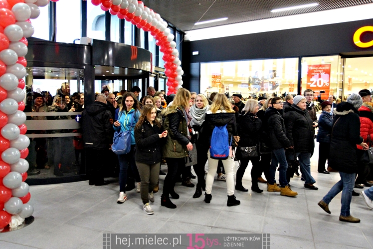 Galeria Navigator Mielec: otwarcie dla mieszkańców