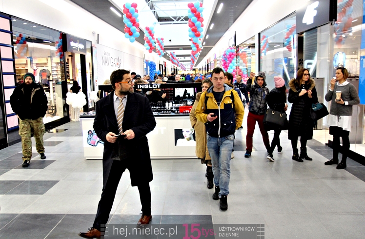 Galeria Navigator Mielec: otwarcie dla mieszkańców