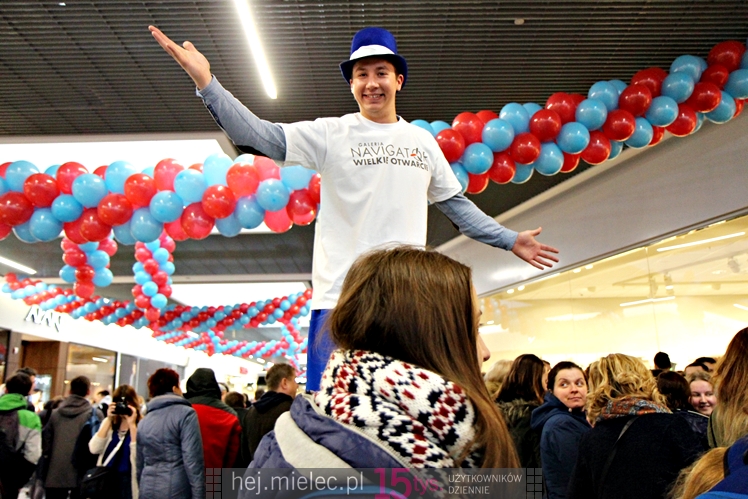 Galeria Navigator Mielec: otwarcie dla mieszkańców