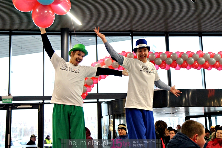 Galeria Navigator Mielec: otwarcie dla mieszkańców