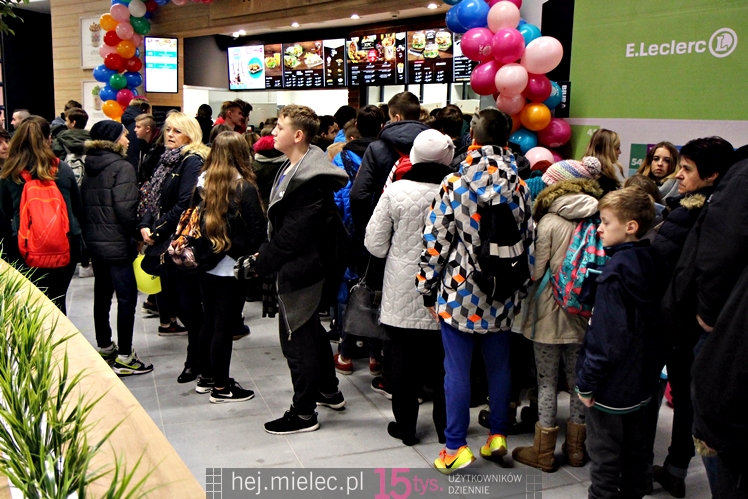 Galeria Navigator Mielec: otwarcie dla mieszkańców