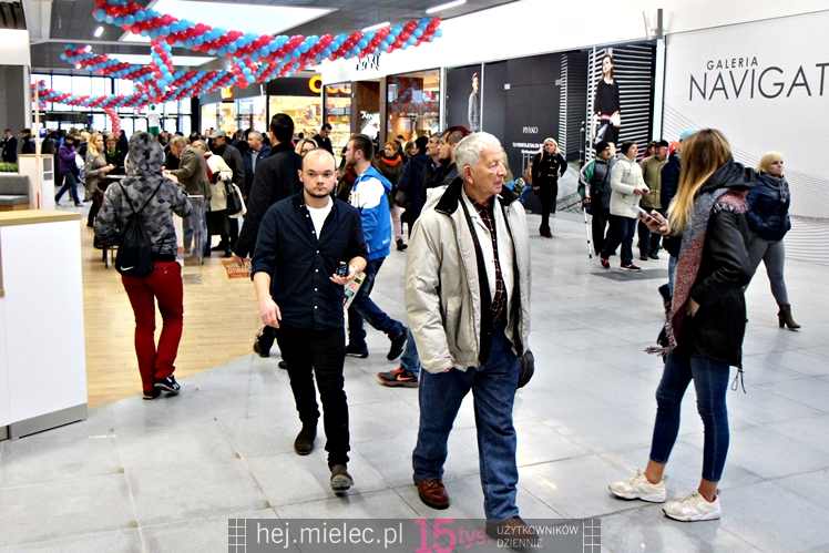 Galeria Navigator Mielec: otwarcie dla mieszkańców