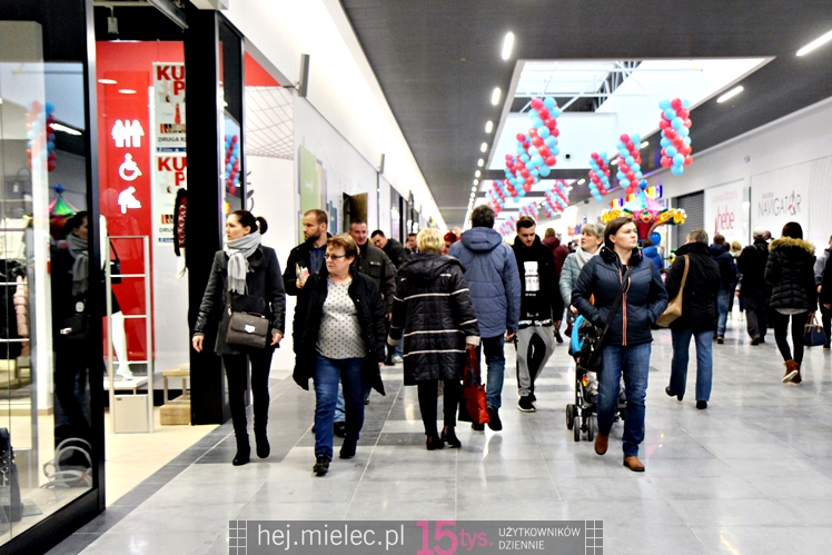 Galeria Navigator Mielec: otwarcie dla mieszkańców