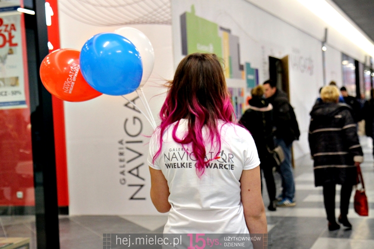 Galeria Navigator Mielec: otwarcie dla mieszkańców