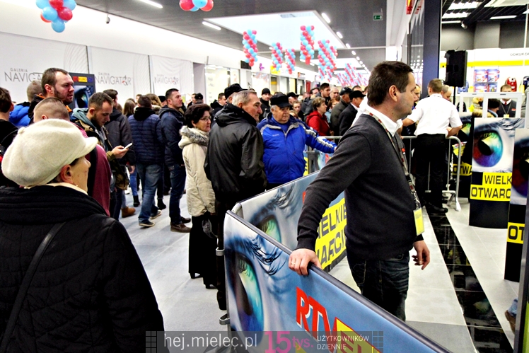 Galeria Navigator Mielec: otwarcie dla mieszkańców