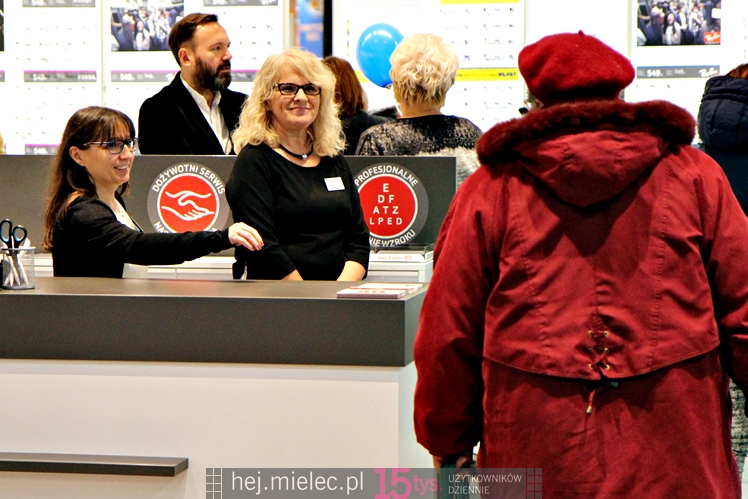 Galeria Navigator Mielec: otwarcie dla mieszkańców