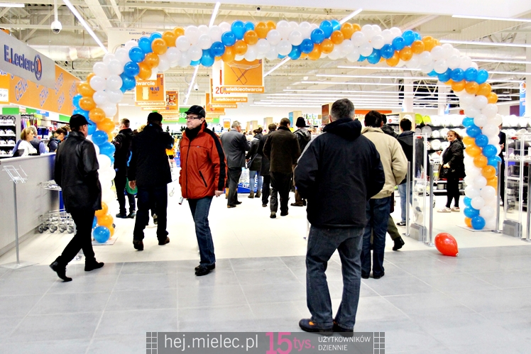 Galeria Navigator Mielec: otwarcie dla mieszkańców