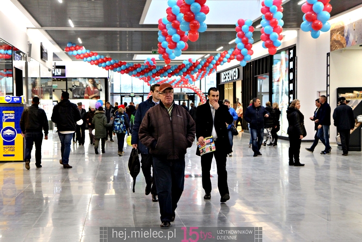 Galeria Navigator Mielec: otwarcie dla mieszkańców