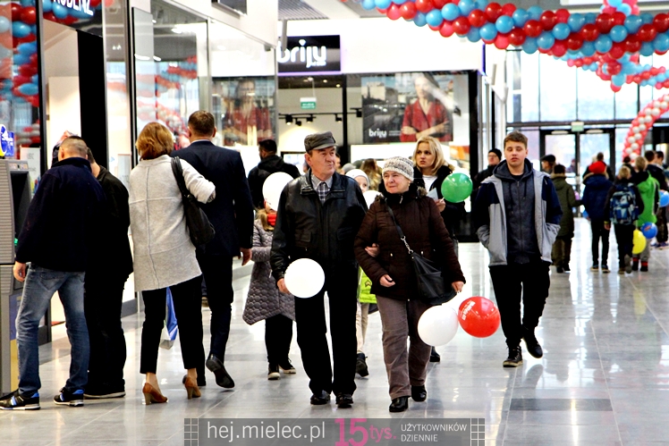 Galeria Navigator Mielec: otwarcie dla mieszkańców