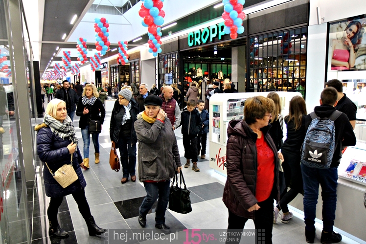 Galeria Navigator Mielec: otwarcie dla mieszkańców