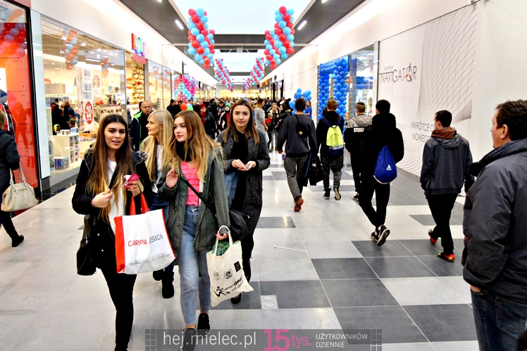 Galeria Navigator Mielec: otwarcie dla mieszkańców