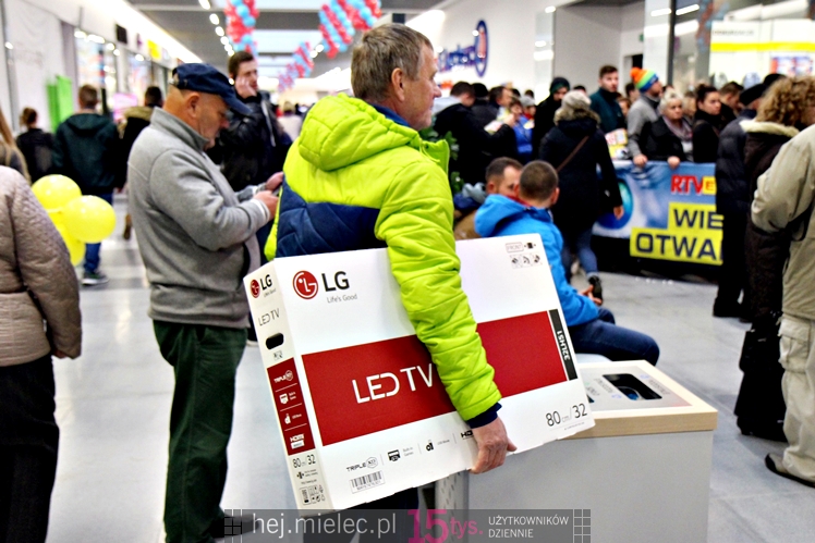 Galeria Navigator Mielec: otwarcie dla mieszkańców