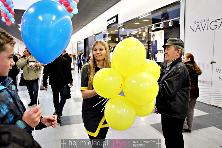 Galeria Navigator Mielec: otwarcie dla mieszkańców