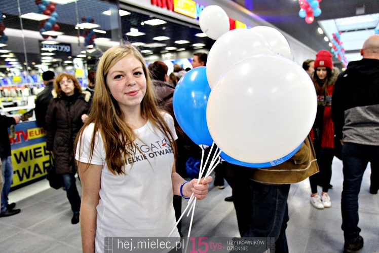 Galeria Navigator Mielec: otwarcie dla mieszkańców