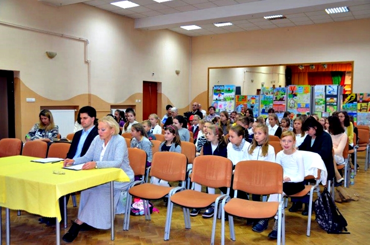 Gminne eliminacje Podkarpackiego Konkursu Literatura i Dzieci ? ?Nasze pasje?