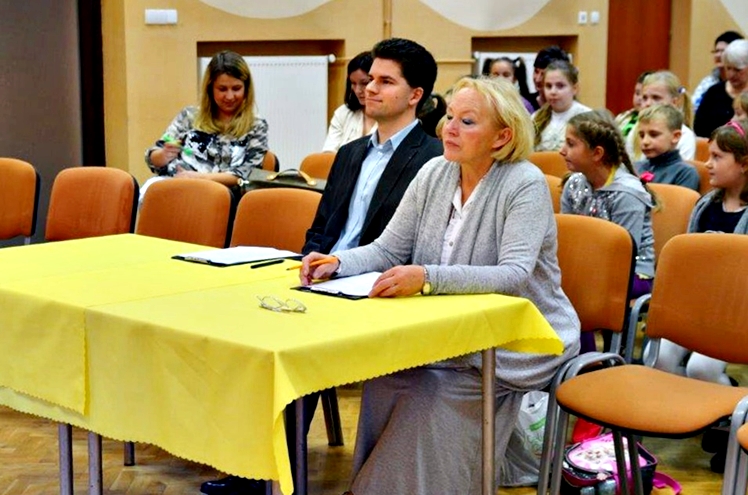 Gminne eliminacje Podkarpackiego Konkursu Literatura i Dzieci ? ?Nasze pasje?