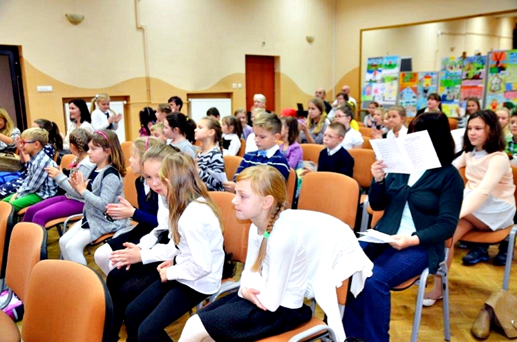 Gminne eliminacje Podkarpackiego Konkursu Literatura i Dzieci ? ?Nasze pasje?