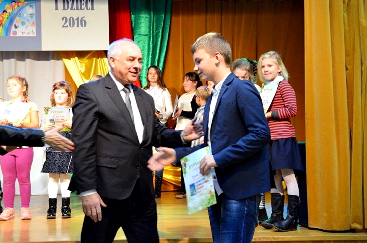 Gminne eliminacje Podkarpackiego Konkursu Literatura i Dzieci ? ?Nasze pasje?