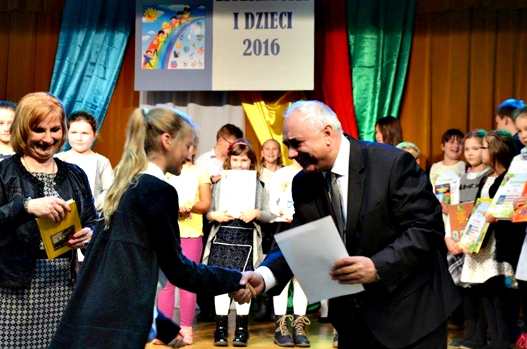 Gminne eliminacje Podkarpackiego Konkursu Literatura i Dzieci ? ?Nasze pasje?