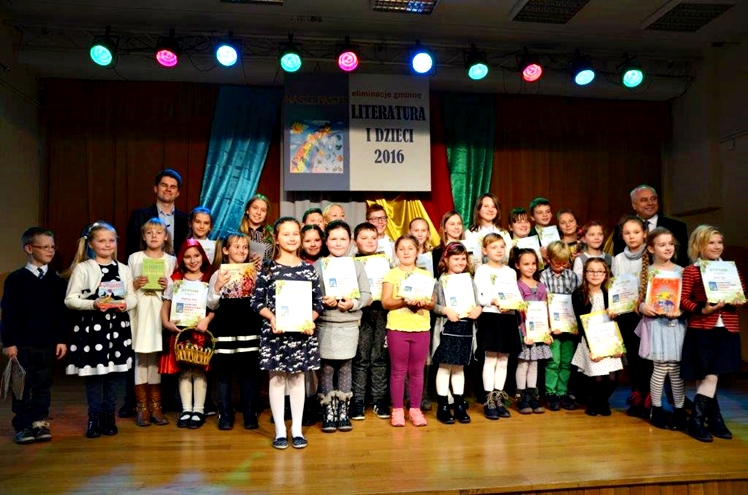 Gminne eliminacje Podkarpackiego Konkursu Literatura i Dzieci ? ?Nasze pasje?
