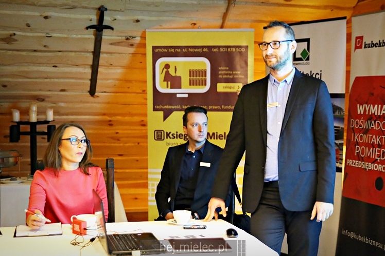 Śniadanie Kubka Biznesu z prelekcją ?Jak kupić samochód do firmy i nie stracić?