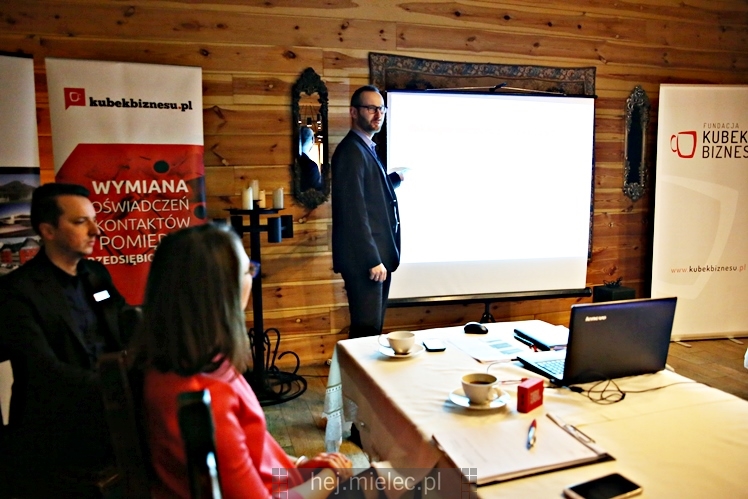Śniadanie Kubka Biznesu z prelekcją ?Jak kupić samochód do firmy i nie stracić?
