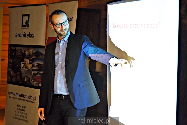 Śniadanie Kubka Biznesu z prelekcją ?Jak kupić samochód do firmy i nie stracić?