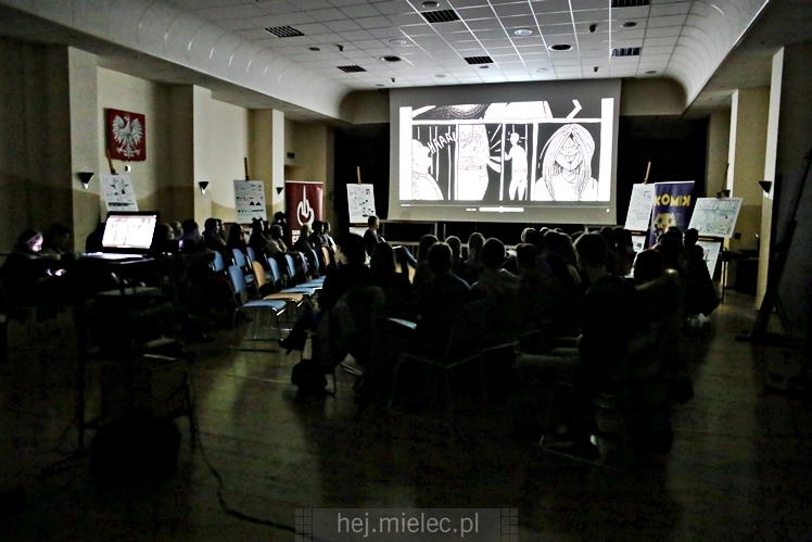 Otwarcie wystawy i dyskusja na podsumowanie projektu ?Komiksowa historia Mielca?