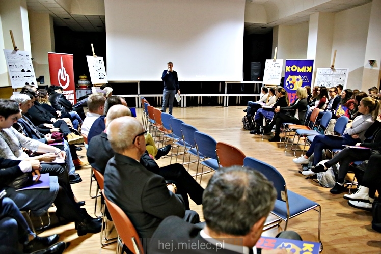 Otwarcie wystawy i dyskusja na podsumowanie projektu ?Komiksowa historia Mielca?