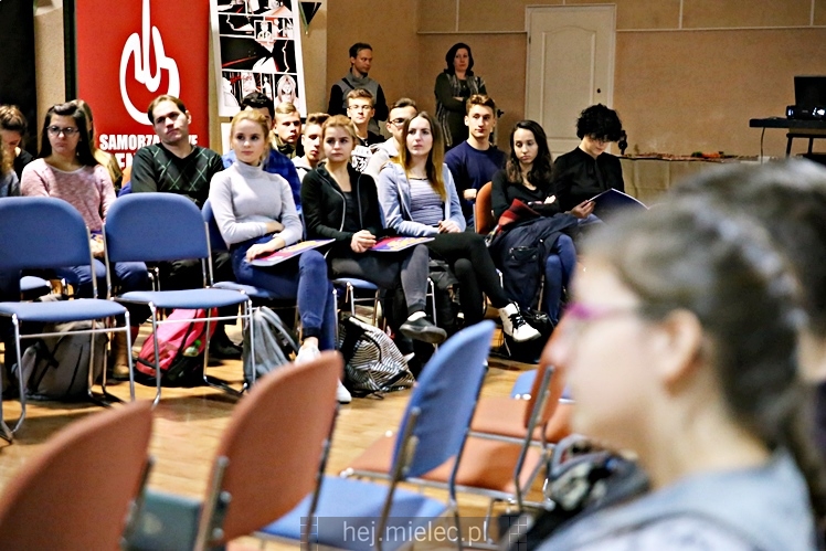 Otwarcie wystawy i dyskusja na podsumowanie projektu ?Komiksowa historia Mielca?