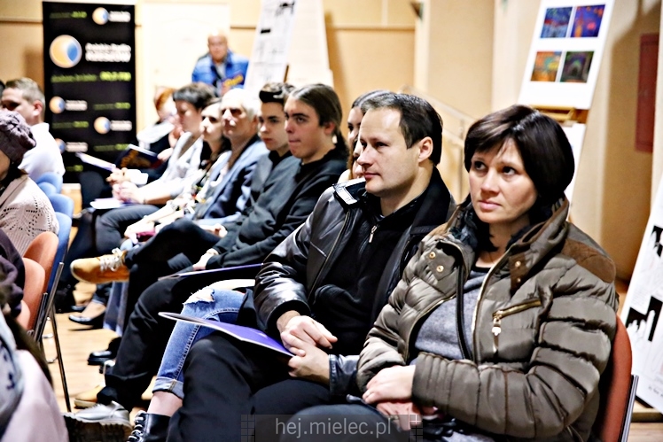 Otwarcie wystawy i dyskusja na podsumowanie projektu ?Komiksowa historia Mielca?