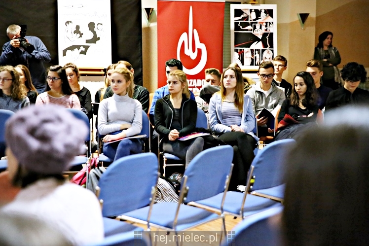 Otwarcie wystawy i dyskusja na podsumowanie projektu ?Komiksowa historia Mielca?