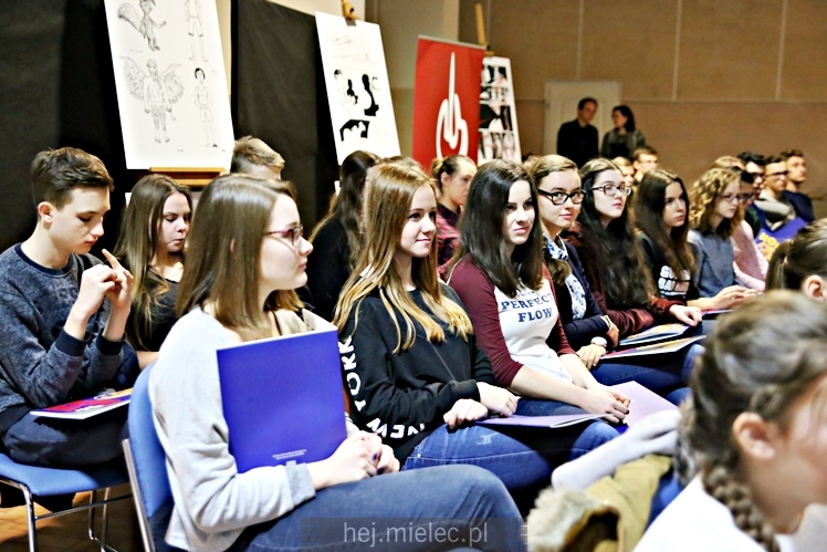 Otwarcie wystawy i dyskusja na podsumowanie projektu ?Komiksowa historia Mielca?
