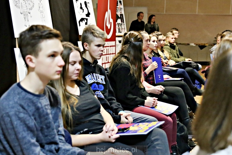 Otwarcie wystawy i dyskusja na podsumowanie projektu ?Komiksowa historia Mielca?